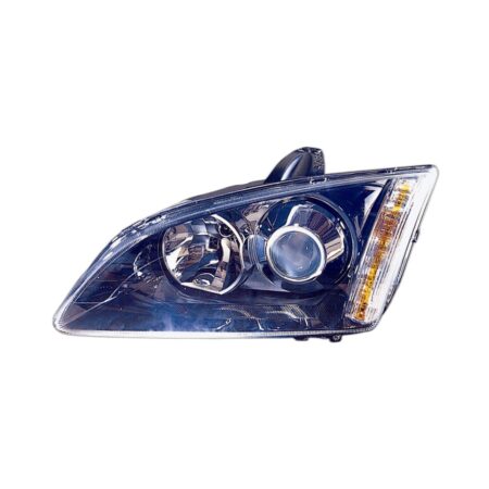 Faro Anteriore Sinistro Ford Focus 2005-2006 - Parabola Nera – Xenon Parabola Nera