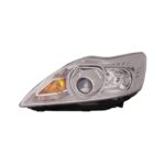 Scheinwerfer Links Ford Focus 2007-2010 - Verchromte Reflektor – Xenon Verchromte Reflektor mit elektrischem Motor