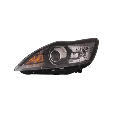 Faro Anteriore Sinistro Ford Focus 2007-2010 - Parabola Nera – Xenon Parabola Nera Con Motor Elettrico