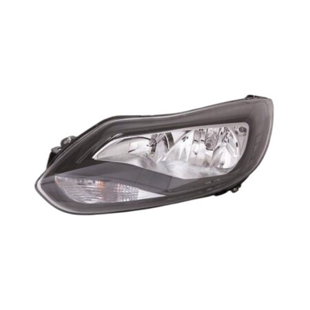 Faro Anteriore Sinistro Ford Focus 2011-2013 - Parabola Nera