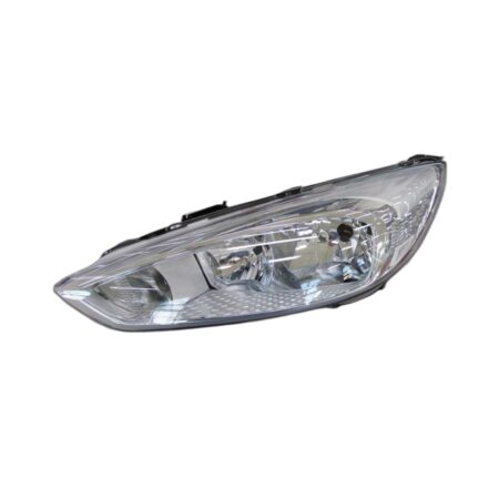 Faro Anteriore Sinistro Ford Focus 2014-2017 - Parabola Cromata – (H7-H1) Parabola Cromata Con Motore