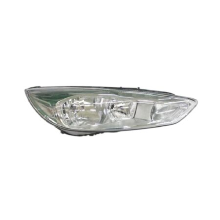 Faro Anteriore Destro Ford Focus 2014-2017 - Parabola Cromata – (H7-H1) Parabola Cromata Con Motore E Luce Diurna Led