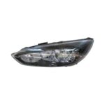 Faro Anteriore Sinistro Ford Focus 2014-2017 - (H7-H1) Parabola Nera Con Motore