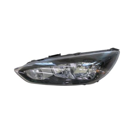 Faro Anteriore Sinistro Ford Focus 2014-2017 - Parabola Nera – (H7-H1) Parabola Nera Con Motore