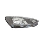 Faro Anteriore Sinistro Ford Focus 2018+ - Con Motore Con Luce Diurna A Led Parabola Nera