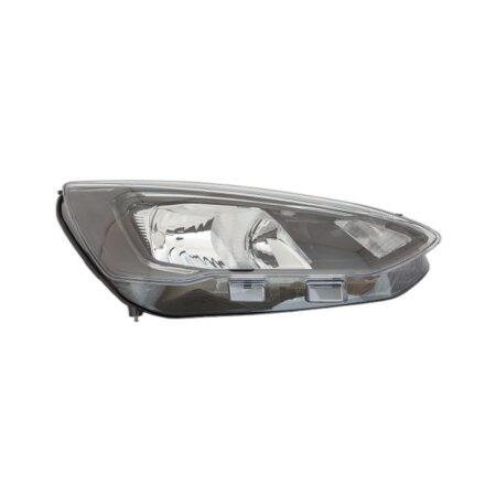 Faro Anteriore Sinistro Ford Focus 2018+ - Con Motore Con Luce Diurna A Led Parabola Nera