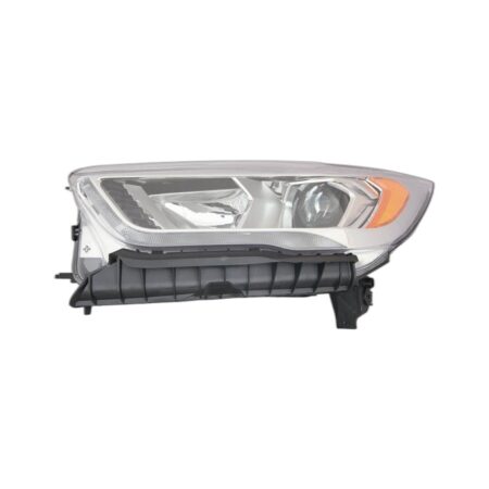 Faro Anteriore Sinistro Ford Kuga 2016+ - (H7-H1) Con Motore Con Luce Diurna A Led