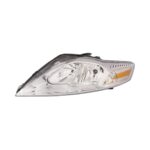 Faro Anteriore Sinistro Ford Mondeo 2010-2013 - Con Motore Parabola Cromata