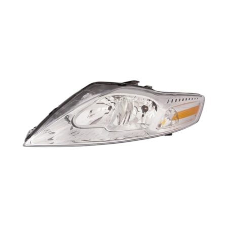 Faro Anteriore Sinistro Ford Mondeo 2010-2013 - Con Motore Parabola Cromata