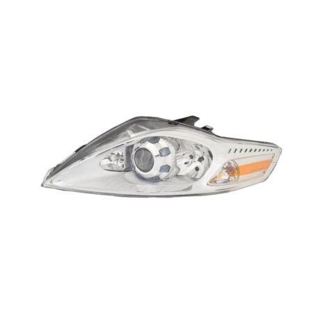 Faro Anteriore Sinistro Ford Mondeo 2010-2013 - Xenon Con Motore Parabola Cromata