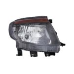 Faro Anteriore Sinistro Ford Ranger 2012-2015 - Parabola Nera