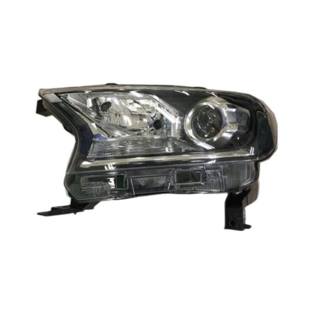 Faro Anteriore Sinistro Ford Ranger 2016-2021 - (H11-H15) Parabola Nera Con Luce Diurna