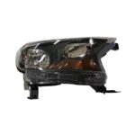 Scheinwerfer Links Ford Ranger 2016-2021 – (H7-Hb3) Schwarze Parabolform, Originalnummer 1914121