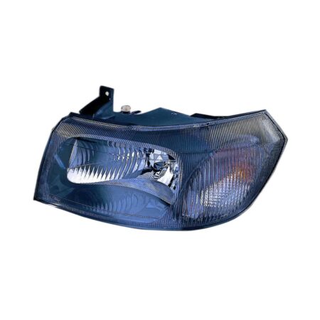 Faro Anteriore Sinistro Ford Transit 2000-2005 - Parabola Nera