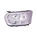 Scheinwerfer Links Ford Transit 2014+ - Verchromter Reflektor, Originalnummer 1830357, 1865209