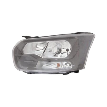 Faro Anteriore Sinistro Ford Transit 2014+ - Parabola Nera