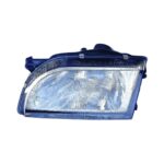 Faro Anteriore Sinistro Ford Transit 96/99 Vetro In Policarbonato Reg. Elet.