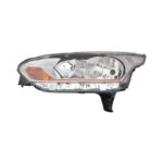 Scheinwerfer Links Ford Transit Connect Tourneo 2014-2017 – Verchromter Reflektor, Originalnummer 1827690