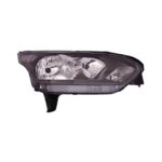 Faro Anteriore Sinistro Ford Transit Connect Tourneo 2014-2017 - (Indicatore Di Direzionale Bianco) Con Motore Parabola Nera