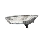 Faro Anteriore Sinistro Ford Transit Connect - Tourneo 2018+ - Parabola Cromata Con Motore