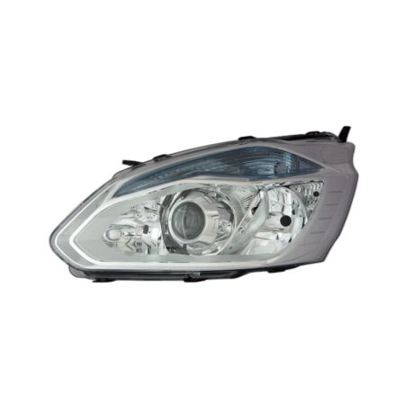 Faro Anteriore Sinistro Ford Transit Custom - Tourneo Custom 2012-2017 - Parabola Cromata
