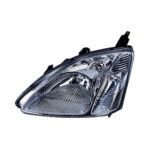 Faro Anteriore Sinistro Honda Civic 2001-2002 - Regolazione Elettrico