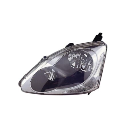 Scheinwerfer Links Honda Civic 2003-2005 – Schwarze Schüssel