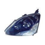 Faro Anteriore Sinistro Honda Civic 2003-2005 - Type R Con Lenticolare