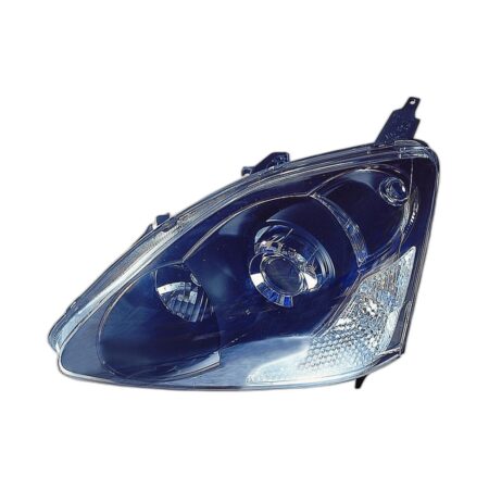 Faro Anteriore Sinistro Honda Civic 2003-2005 - Type R Con Lenticolare