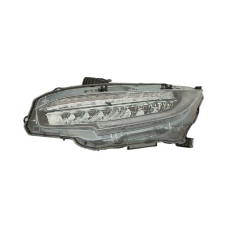 Faro Anteriore Sinistro Honda Civic 2017+ – Versione 1