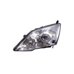 Scheinwerfer Links Honda Crv 2007-2014 - Verchromter Reflektor – Version 1, Originalnummer 33151SWAG01