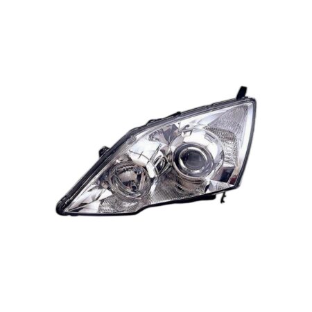 Faro Anteriore Sinistro Honda Crv 2007-2014 - Parabola Cromata – Versione 1