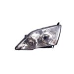 Scheinwerfer Links Honda Crv 2007-2014 - Verchromte Parabolspiegelung – Version 2, Originalnummer 33151SWWG11