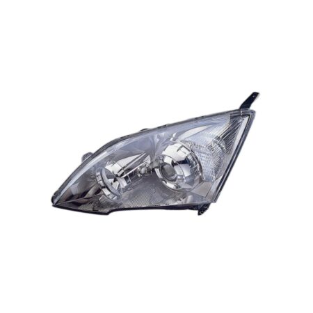 Faro Anteriore Sinistro Honda Crv 2007-2014 - Parabola Cromata – Versione 3