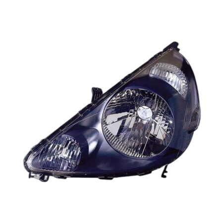 Faro Anteriore Sinistro Honda Jazz 2002>08/2004> Parab. Nera Mod. Stanley