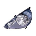Faro Anteriore Sinistro Honda Jazz 2004-2007 - Parabola Nera