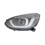 Faro Anteriore Sinistro Honda Jazz 2020+ - Con Motore Con Luce Diurna A Led