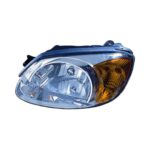 Faro Anteriore Sinistro Hyundai Accent 2003-2005, originale 9210125010, 9211025020