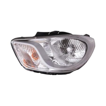 Faro Anteriore Sinistro Hyundai I-10 2011-2013 - Parabola Cromata