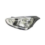 Faro Anteriore Sinistro Hyundai I-10 2014+ - Parabola Nera (H4)