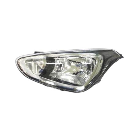 Faro Anteriore Sinistro Hyundai I-10 2014+ - Parabola Nera (H4)
