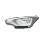 Faro Anteriore Sinistro Hyundai I-20 2015-2019 - 3 Porte Parabola Nera