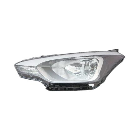 Faro Anteriore Sinistro Hyundai I-20 2015-2019 – 3 Porte Parabola Nera