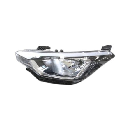 Faro Anteriore Sinistro Hyundai I-20 2015-2019 - 5 Porte Parabola Nera