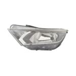 Faro Anteriore Sinistro Hyundai I-20 2020+ - Con Motore Con Luce Diurna Alogena