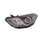 Faro Anteriore Sinistro Hyundai I-30 2012-2014 - Parabola Cromata Con Motore