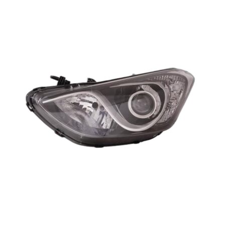Faro Anteriore Sinistro Hyundai I-30 2012-2014 - Parabola Cromata Con Motore