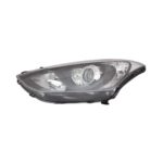 Faro Anteriore Sinistro Hyundai I-30 2015-2016 - Parabola Nera Con Motore (H7-H7-H7)