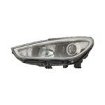 Faro Anteriore Sinistro Hyundai I-30 2017+ - Con Motore (H7-H7)