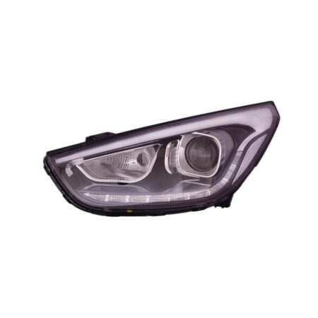 Faro Anteriore Sinistro Hyundai Ix-35 2013+ – E Diurna A Led